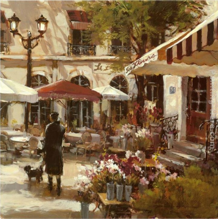 Brent Heighton Floral Promenade